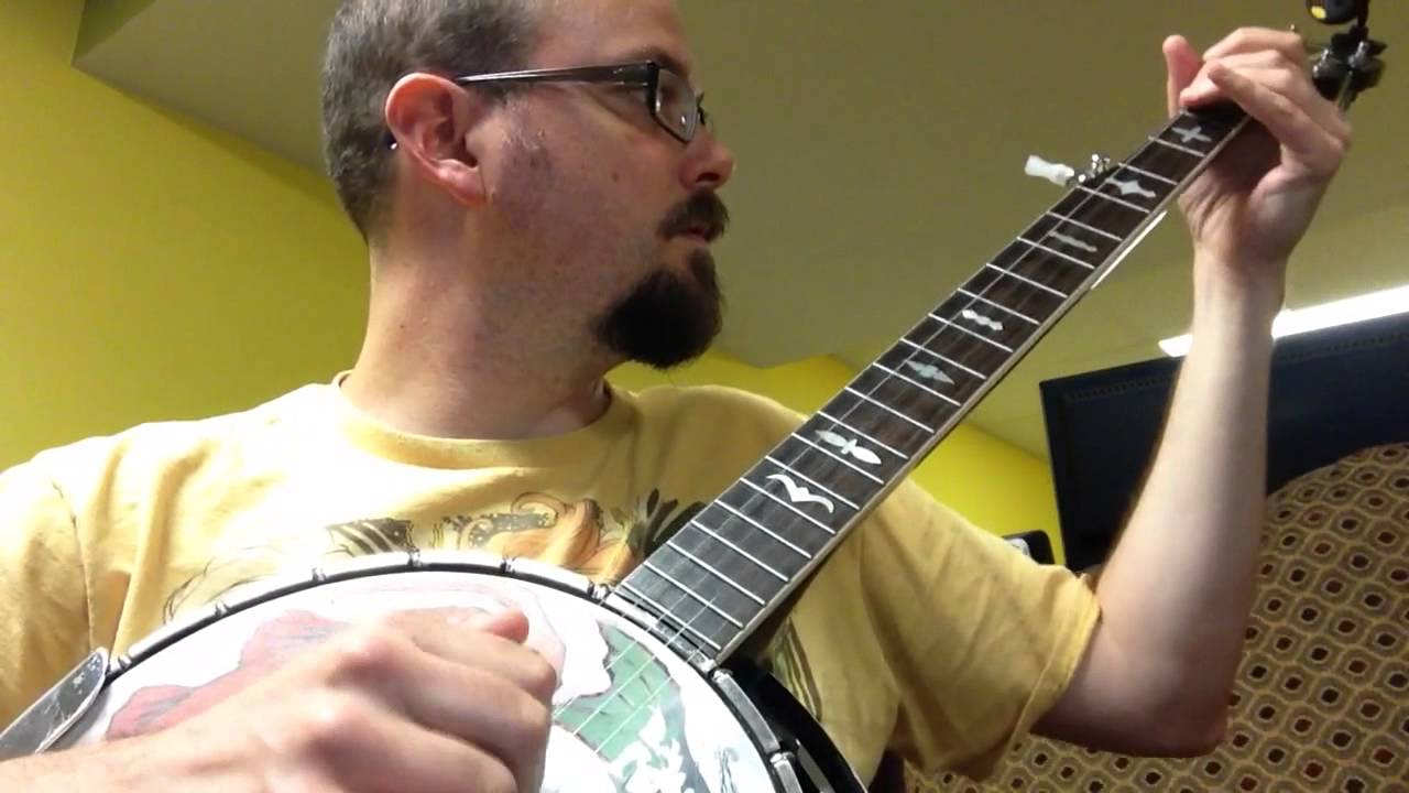 Practicing Daily Frail: Open D Tuning