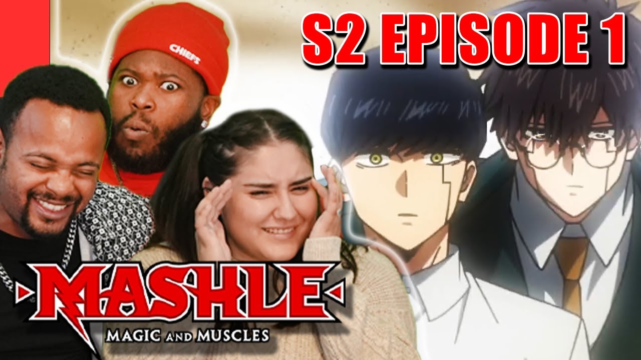 Секрет раскрыт! Реакция на 1 серию 2 сезона сериала «Mashle»