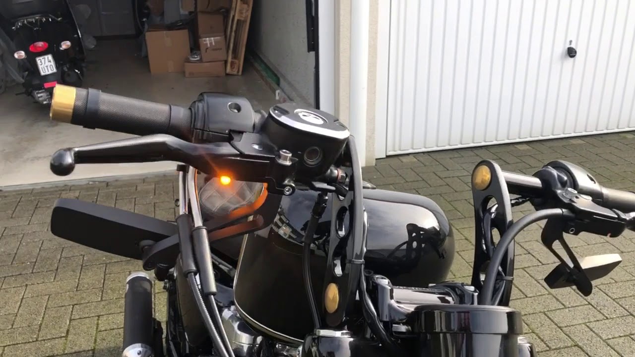 German 48 Forty Eight Custom Penzl Exhaust