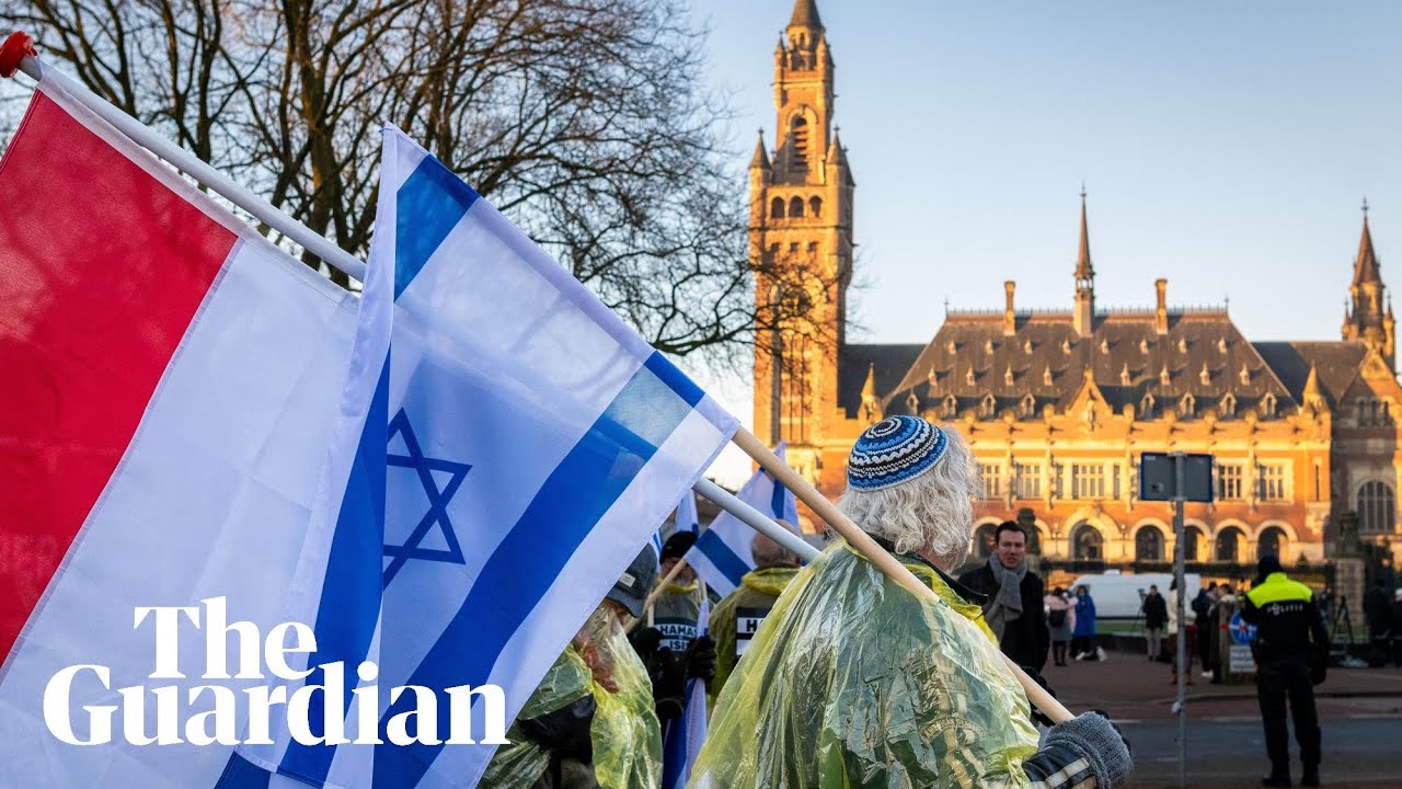 World court hears Israel response to South Africa genocide in Gaza case – watch live