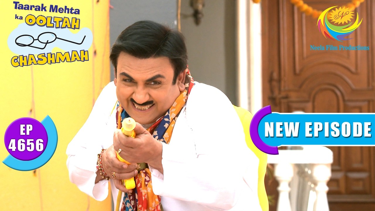 Will Team Jetha Win? | Taarak Mehta Ka Ooltah Chashmah | Full Ep 4656 | 12 Mar 2026 | New Episode