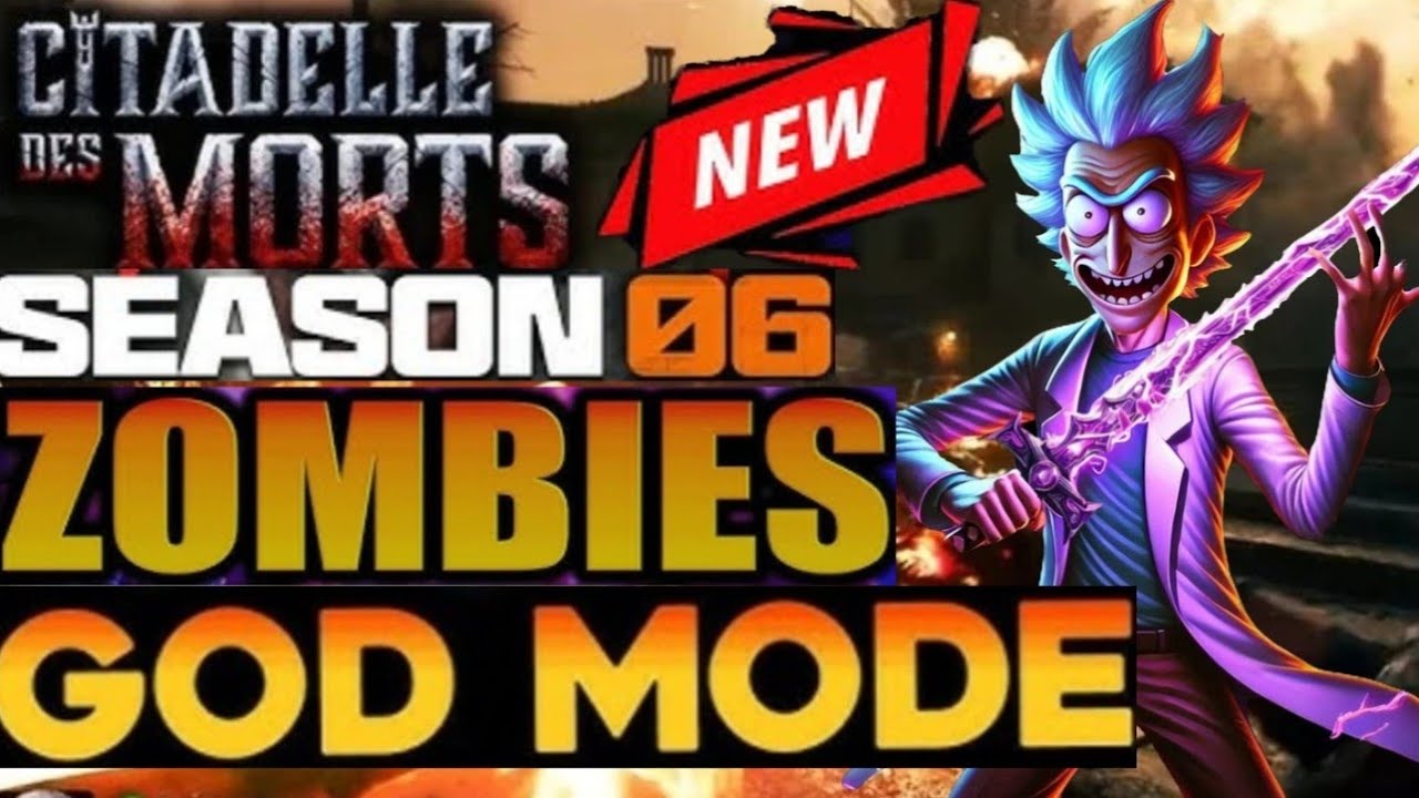 НОВЫЙ BO6 Easy Zombies GOD Mode Glitch S06