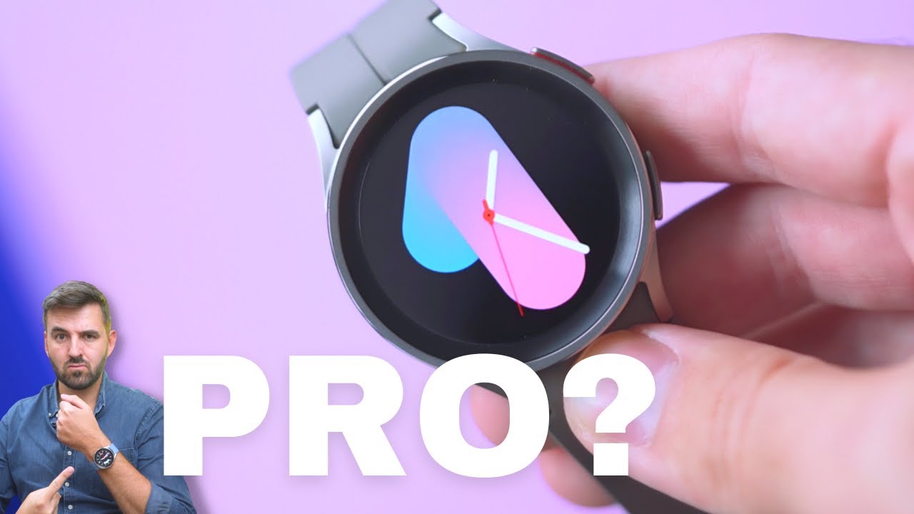 Recenzja Samsung Galaxy Watch 5 Pro: Wymarzony zegarek na komunię?