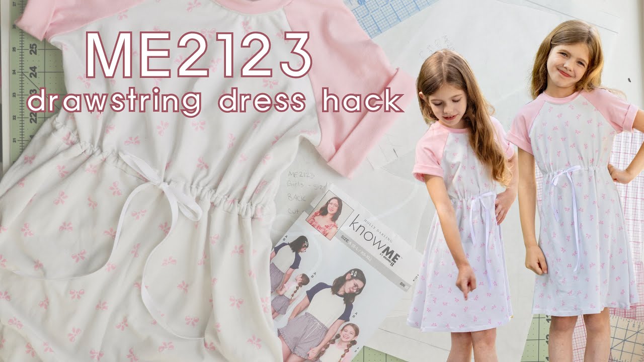 ME2123 Drawstring Dress Hack