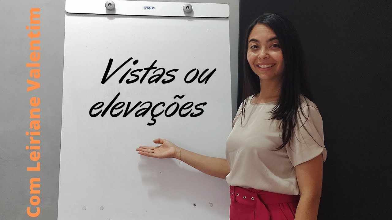 VISTAS OU ELEVAÇÕES: COMO LER E COMPREENDER - ARQUITETURA DE INTERIORES