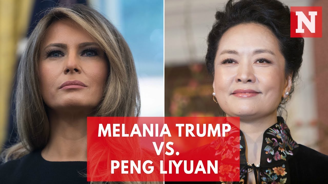 Melania Trump Vs. Peng Liyuan: How The First Ladies of The U.S. And China Compare