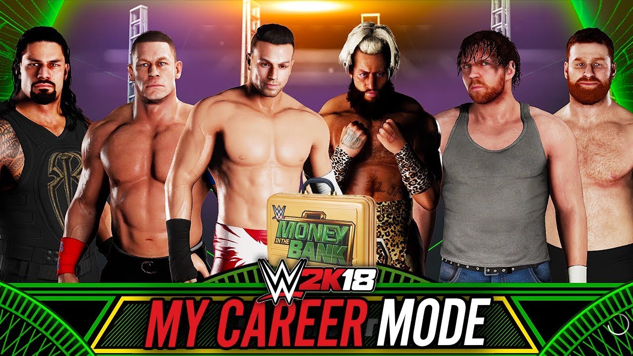 WWE 2K18 My Career Mode - Ep 23 - MONEY IN THE BANK MATCH!!