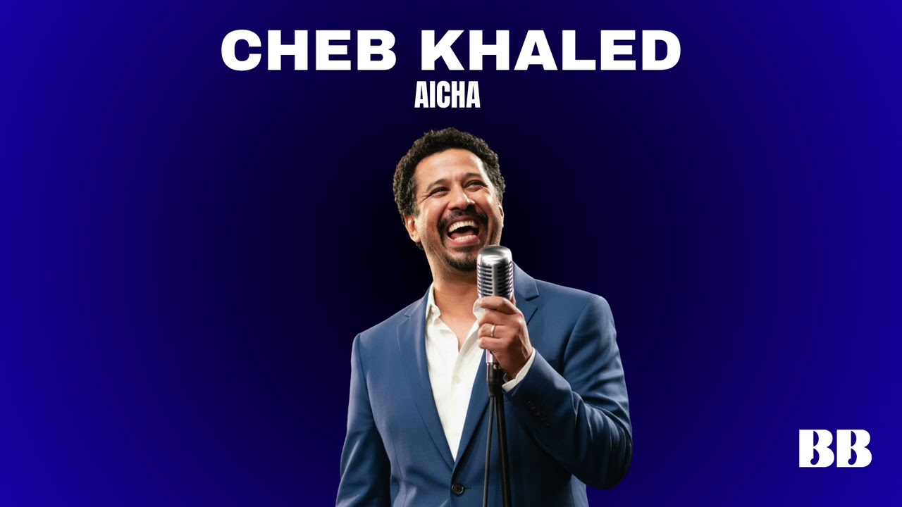 CHEB KHALED - AICHA (Soulful 1960s blues lounge style Groove Re- Rdit