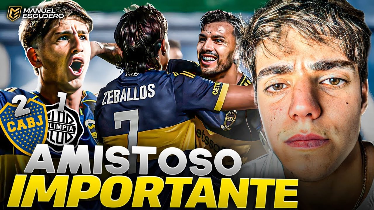 BOCA GANÓ UN AMISTOSO IMPORTANTE... PERO PODRÍA PERDER DOS JUGADORES CLAVES
