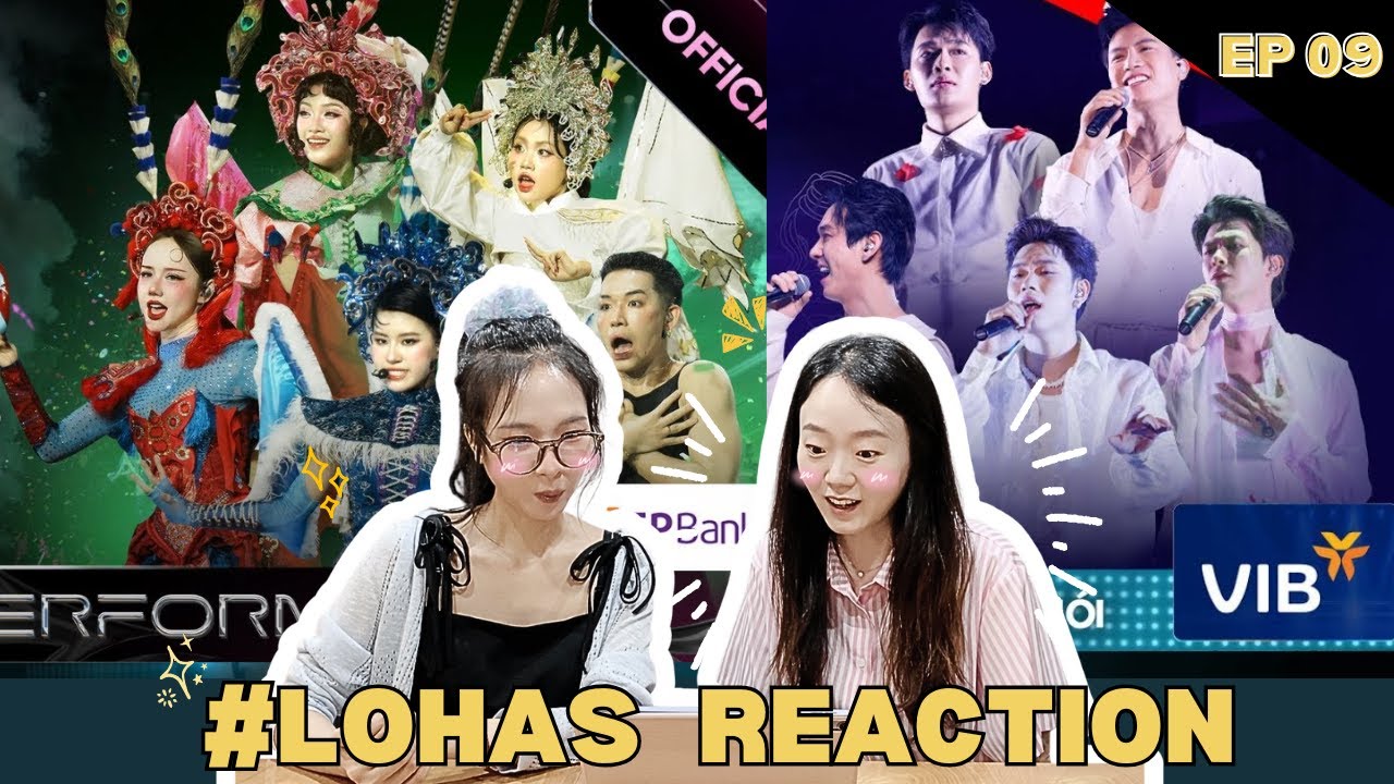 LOHAS REACTION | Mãn nhãn với HỀ - EXSH và BAO LỜI CON CHƯA NÓI - ATSH (Mini Events + GA)