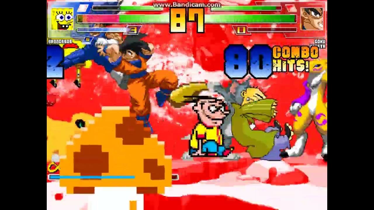 MUGEN battle #7509: MBC 3 vs Spacetoon (REMATCH)