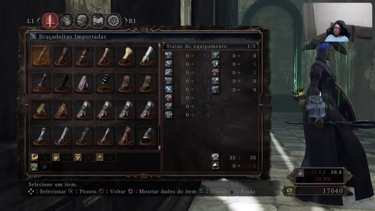 DARK SOULS 2  game play