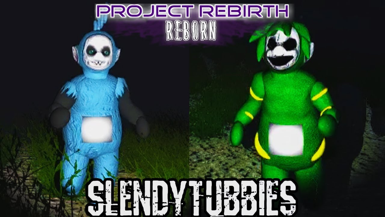 A DANGEOURS STROLL THROUGH A MYSTIC FOREST | SLENDYTUBBIES PROJECT REBIRTH REBORN