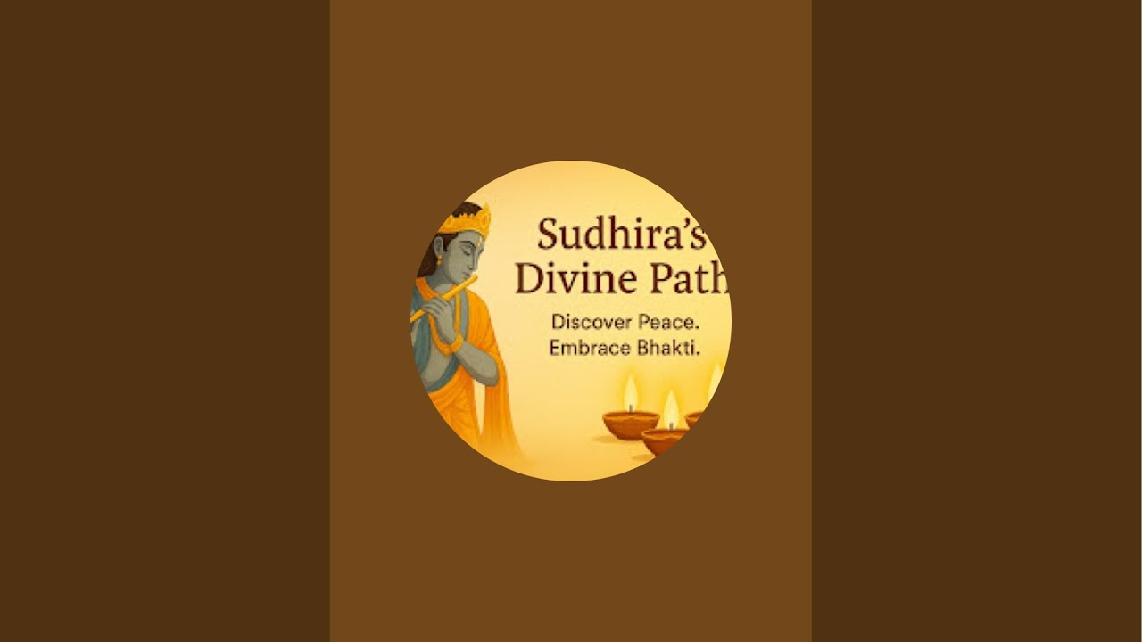 Bhakti with Sudhira 🪔 is live