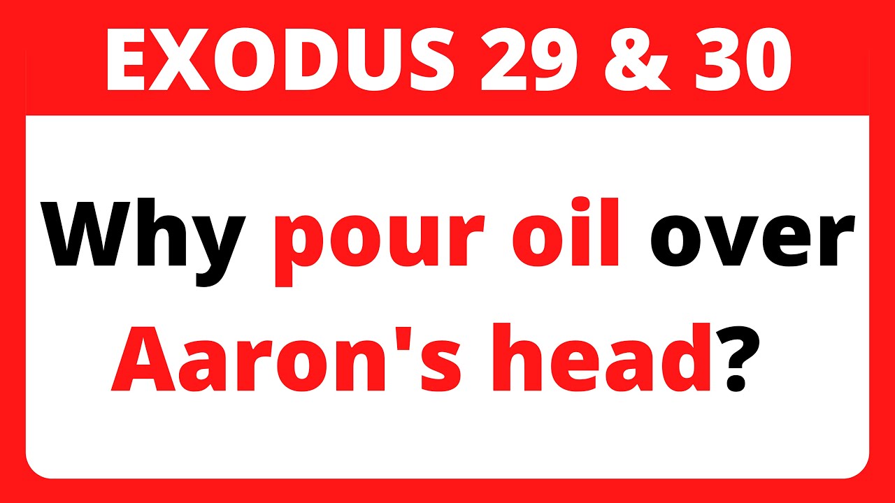 Desire for Spiritual Growth? Take the Exodus 29 and 30 Bible Quiz Now!