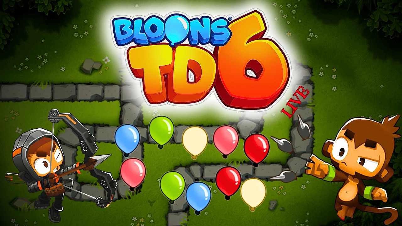 BLOONS TOWER DEFENSE 6: LIVE