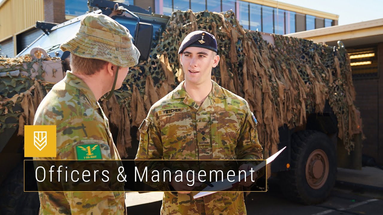 Army: Officers & Management