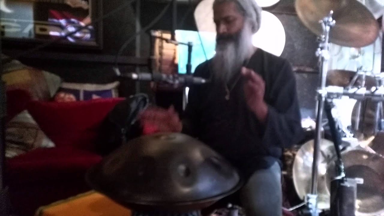 THE VOYAGER Tzeavot HandPan with SATNAM RAMGOTRA 