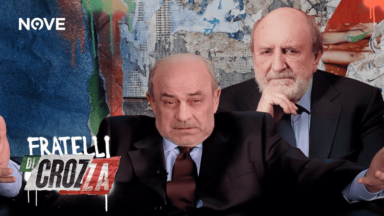 Crozza Galimberti: monologo e personaggio | Fratelli di Crozza