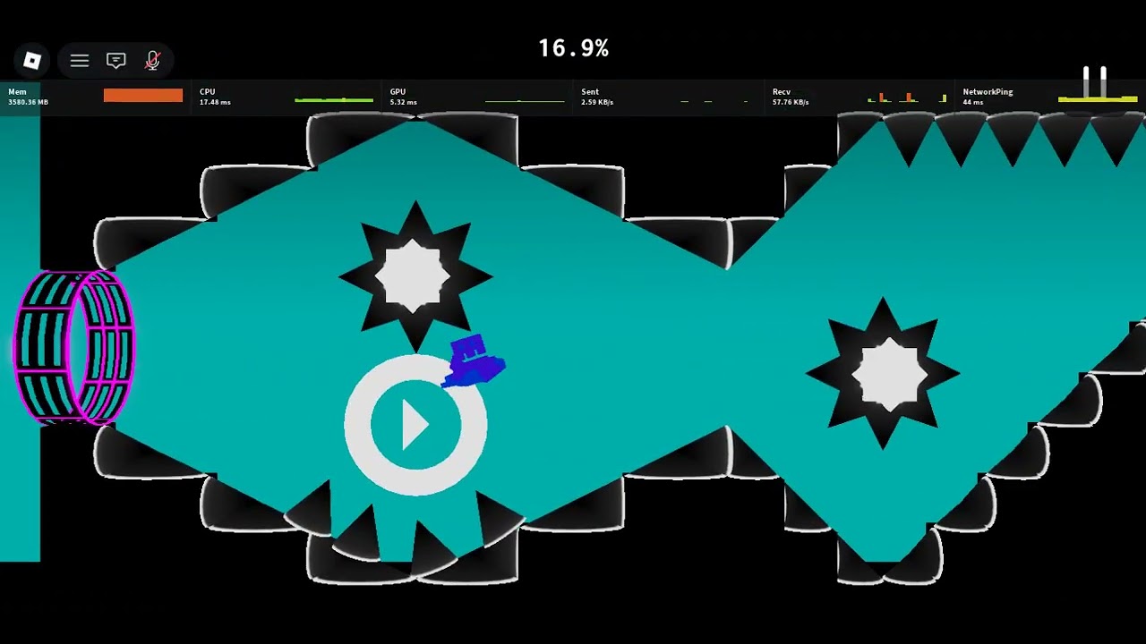 playing roblox beat bounce