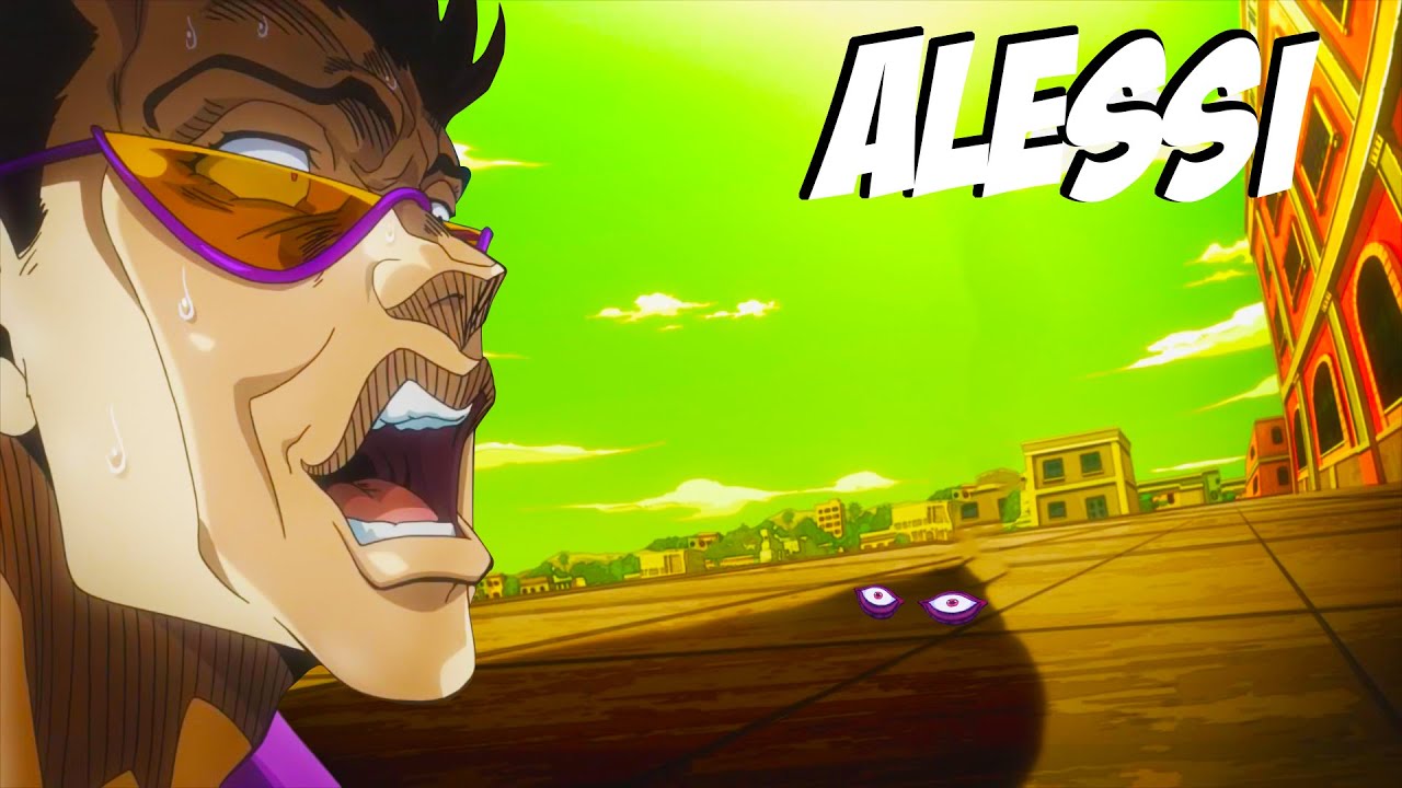 Alessi - Sethan (JJBA Musical Leitmotif | AMV)