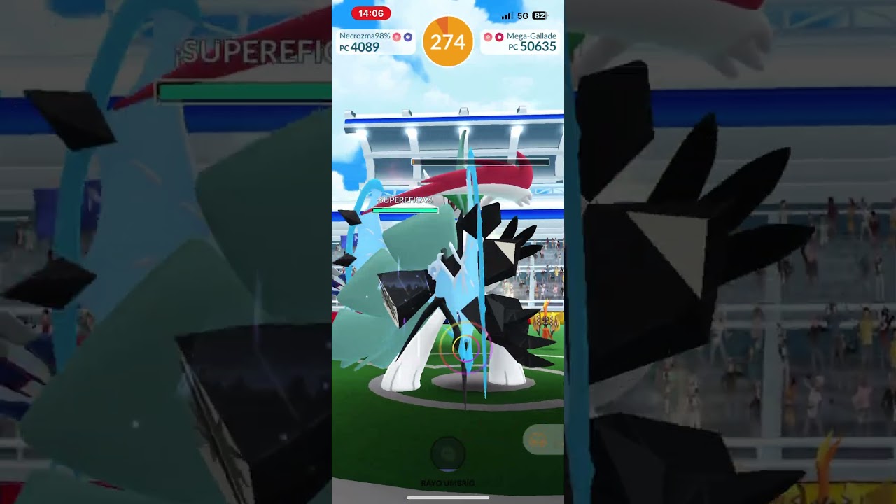 Raid Mega-Gallade 