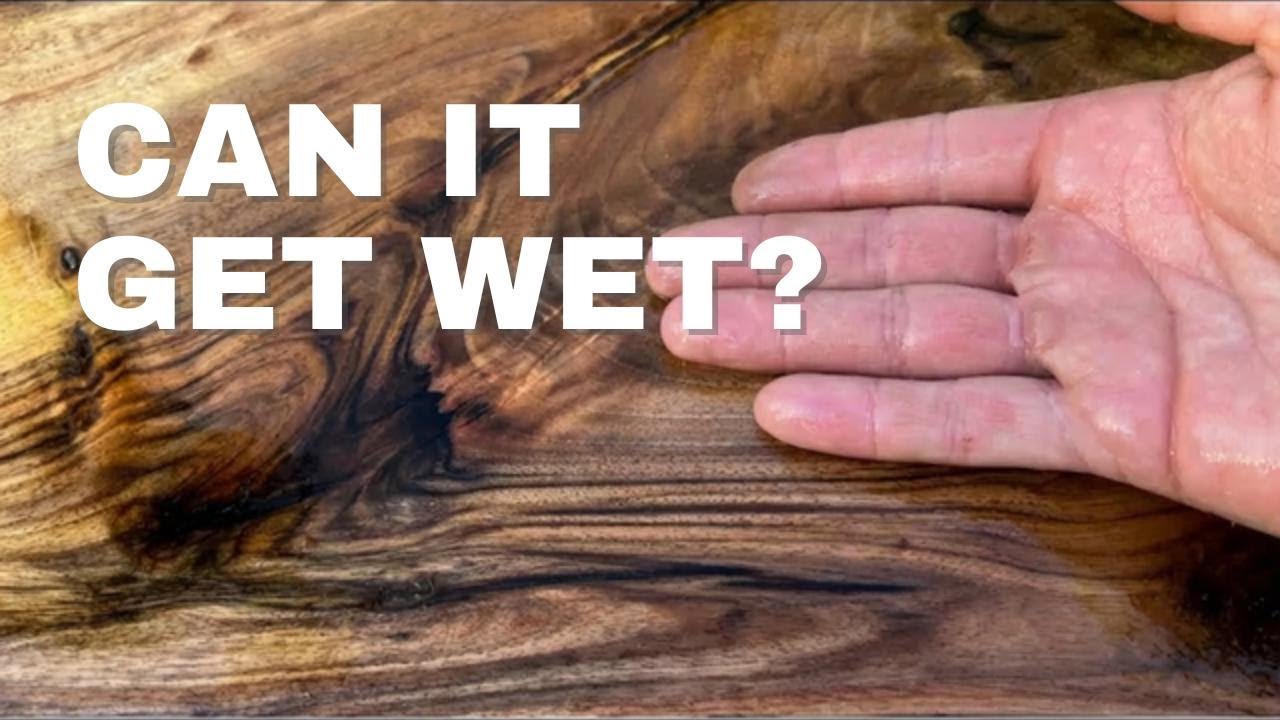 Wood NEVER Really Dries Out