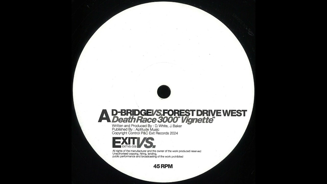 dBridge & Forest Drive West - Vignette [EXITVS009]