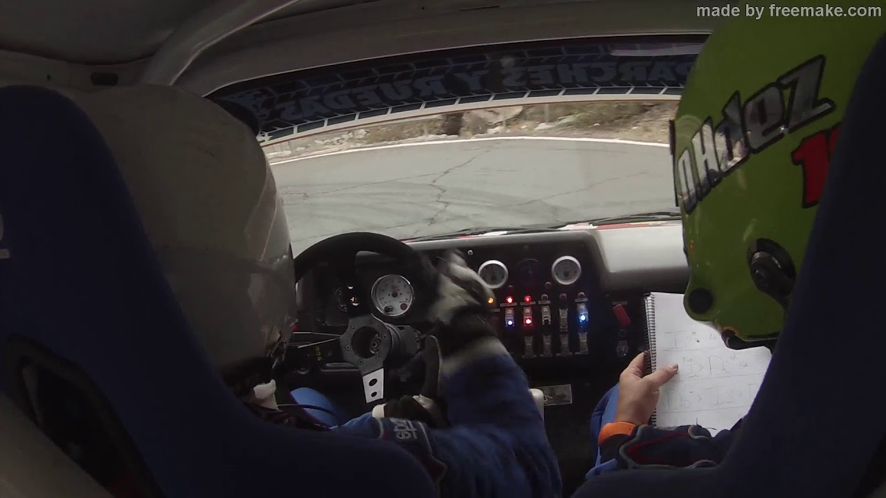 Onboard C.Molina-O.Hdez Rally Maspalomas 2019