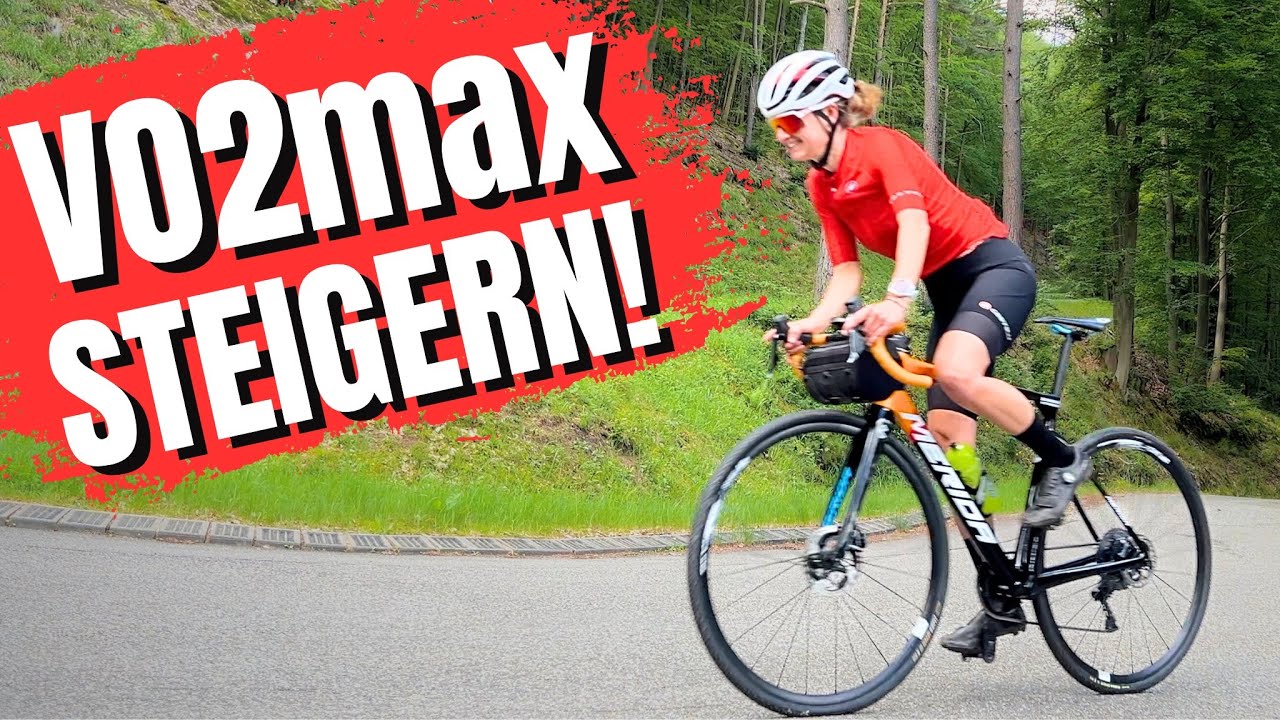 Form auf dem Rad effektiv steigern mit dieser Einheit!(VO2max-Booster 4x4 min) #radsport