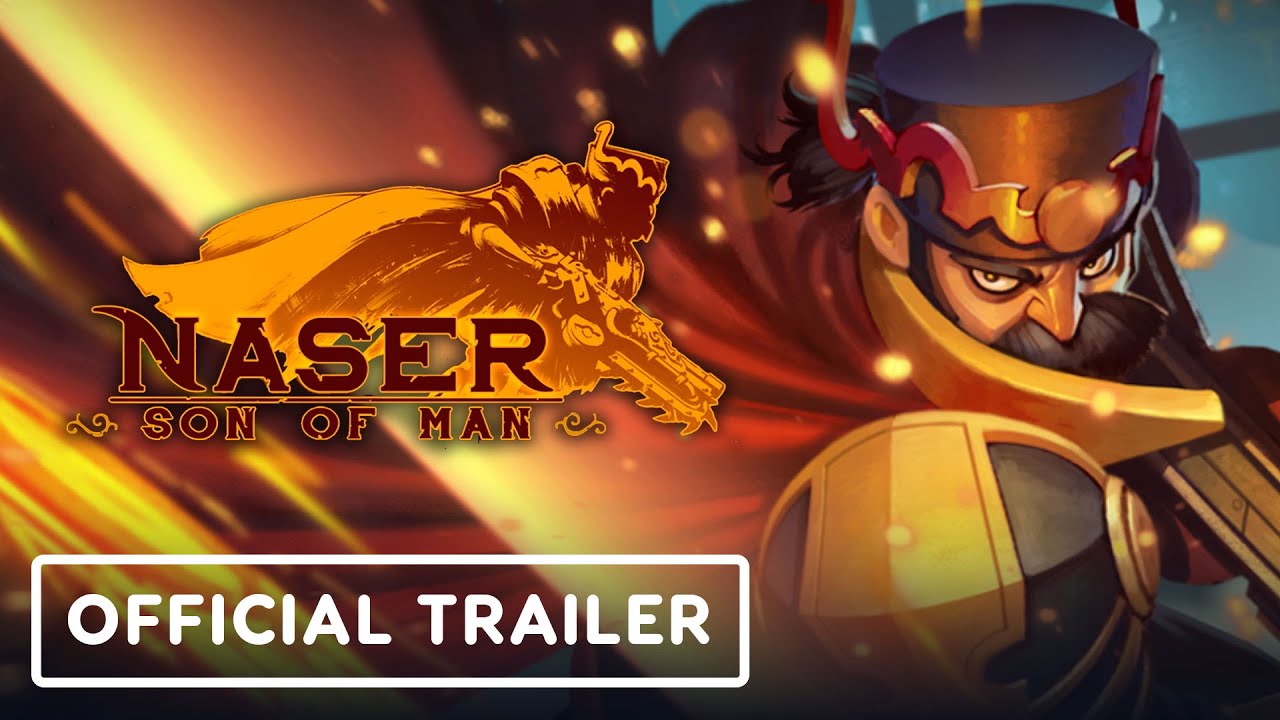 Naser: Son of Man - Official Trailer | gamescom 2020