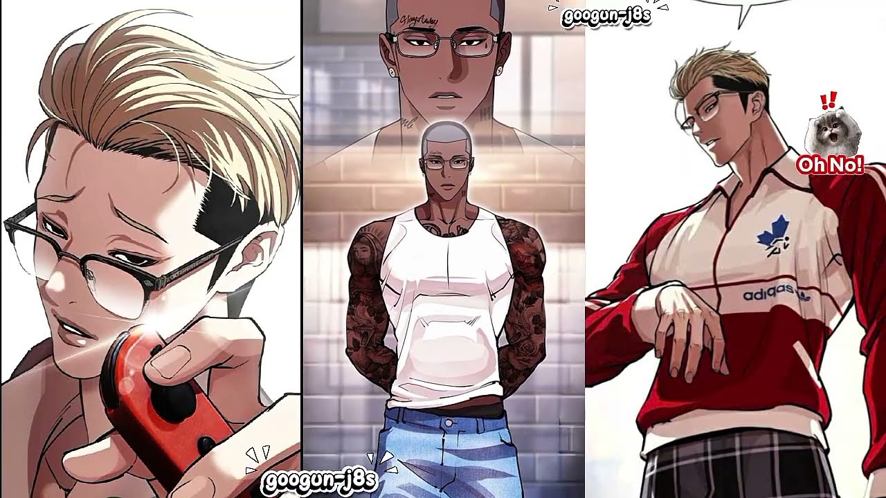 Tổng hợp các video edit lookism của kênh p6 và cập nhập chap mới trong tuần😘☺️🤗 #lookism #manhwa 