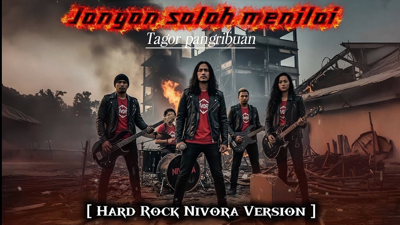 Jangan Salah Menilai – Tagor Pangaribuan | Hard Rock Cover Nivora Version