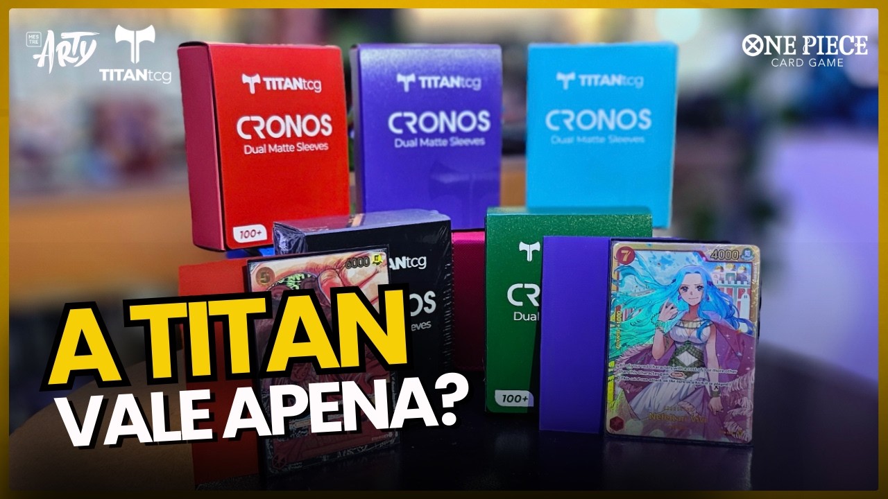 🪓Os acessórios da TITAN valem a pena? Review de Shield e Perfect Fit da Marca!