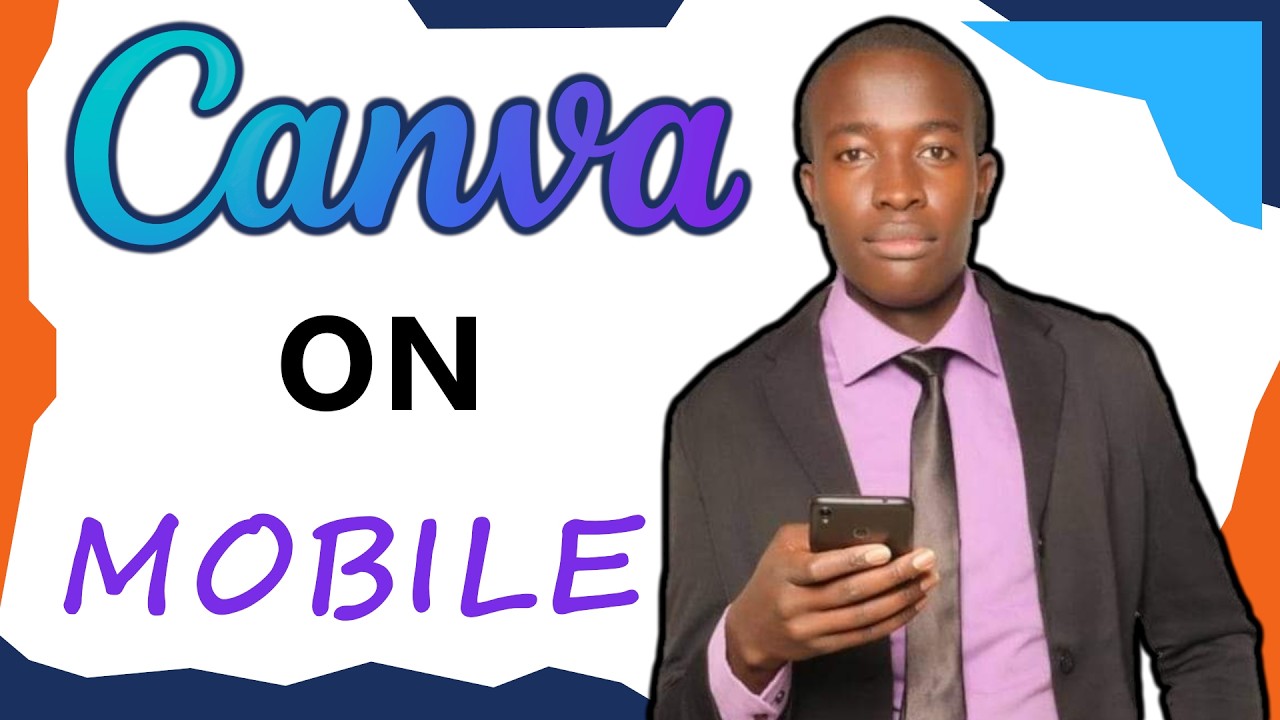 Как использовать CANVA на телефоне 📲📞