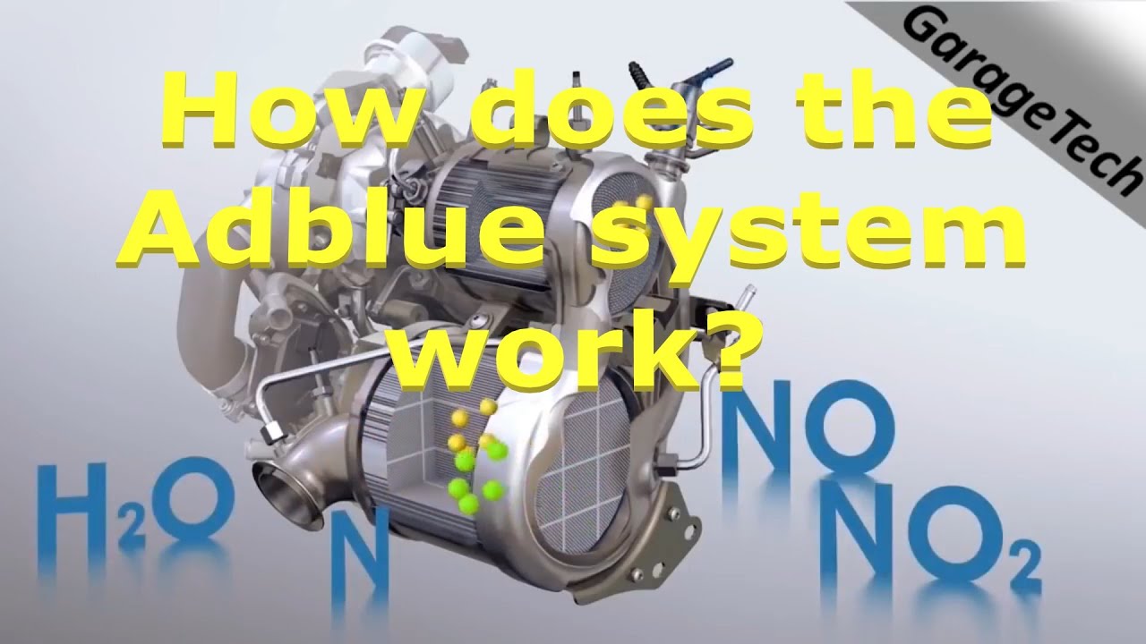 Как работает система Adblue SCR DEF? Объяснение: селективная каталитическая нейтрализация выхлопн...