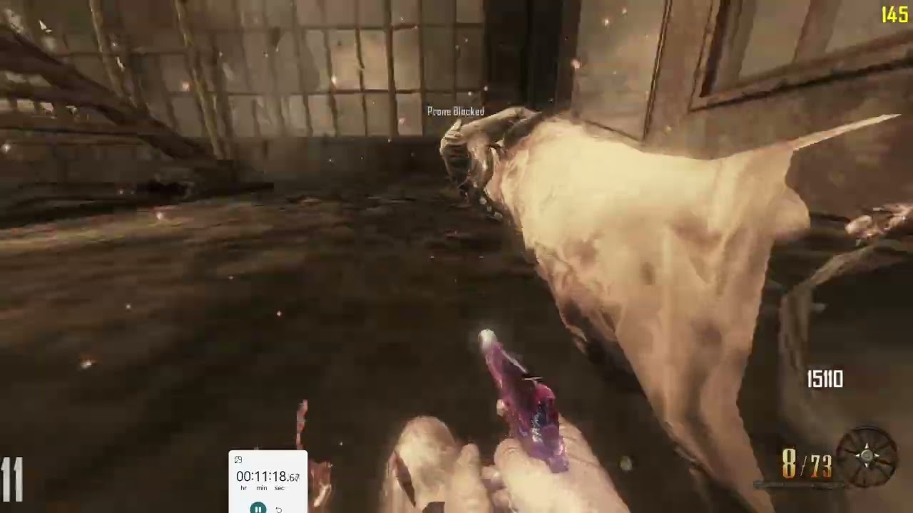 Round 35 buried first room (with ray gun)Tied #2 on zwr 