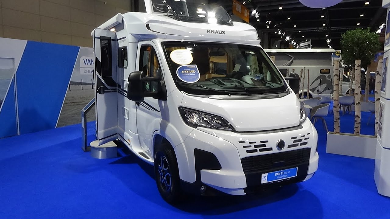 2025 Knaus Van TI 550 MF Vansation - Exterior and Interior - CMT Stuttgart 2025