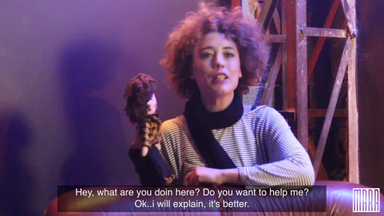 MARA SOTTOCORNOLA -FALLING FROM GRACE -CROWDFUNDING