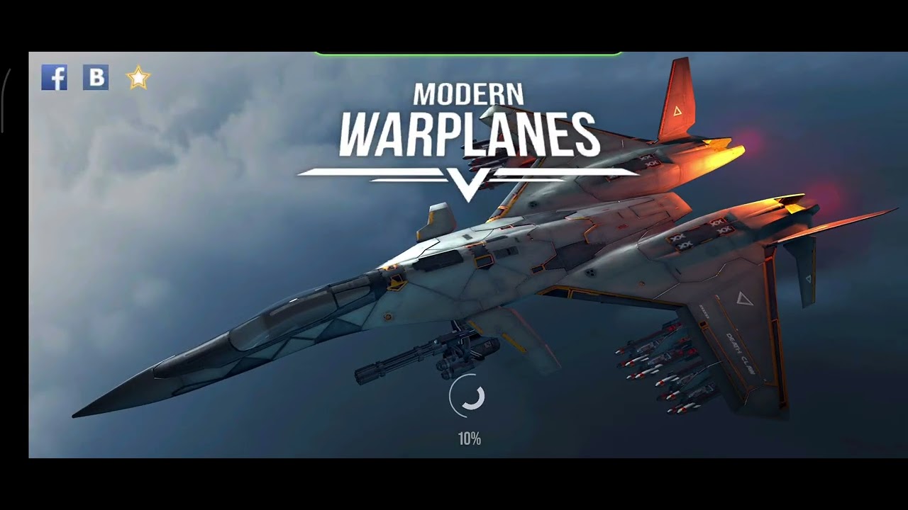 Modern Warplanes - unas partidas #modernwarplanes 