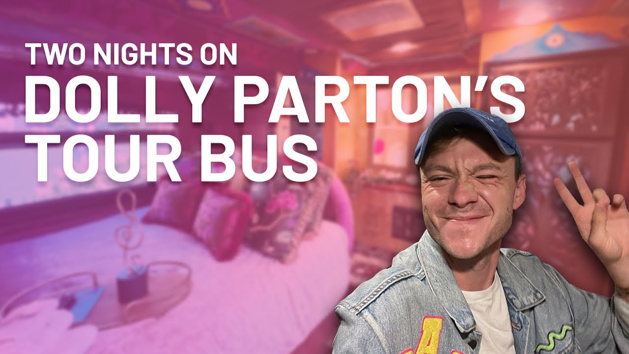 TWO NIGHTS on Dolly Parton's Tour Bus - The Ultimate Fan Experience