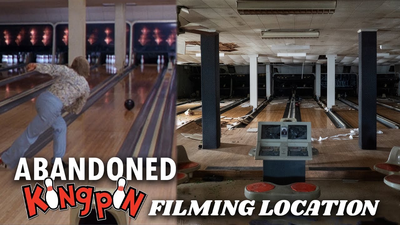 ABANDONED KINGPIN BOWLING ALLEY - Beaver Valley Bowl