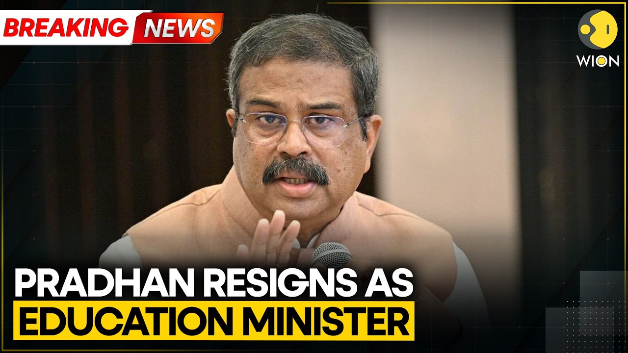 Dharmendra Pradhan Resigns as Education Minister | Cites National Interest Amid NEET Protest