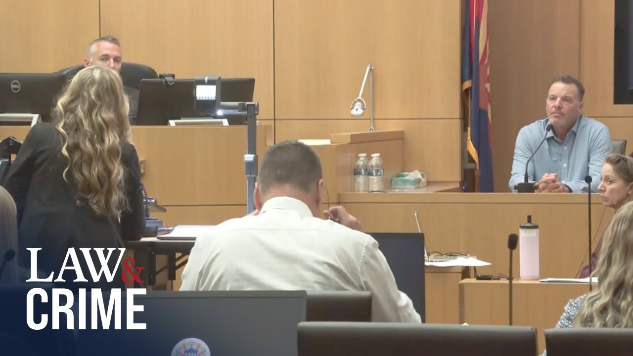 Lori Vallow Gets Intense With Brother on the Stand