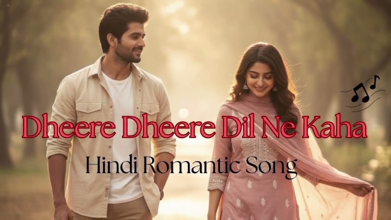 धीरे धीरे दिल ने माना तू ही सब कुछ है ❤️ | Romantic Hindi Song 2026