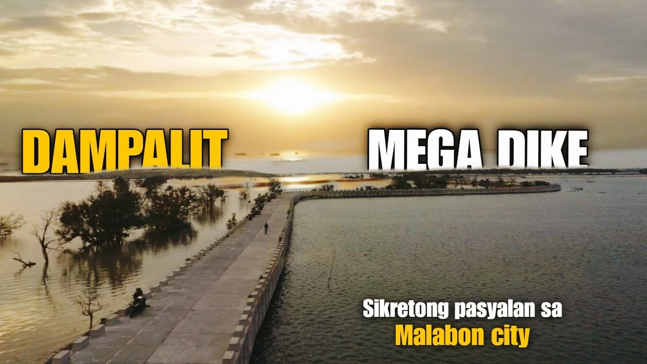 Sikretong pasyalan sa Malabon city, DAMPALIT MEGADIKE.