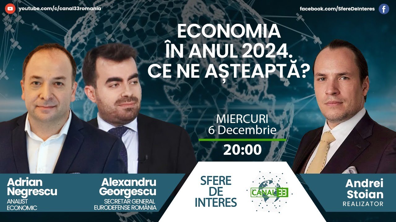 ECONOMIA GLOBALĂ ÎN ANUL 2024. CE NE AȘTEAPTĂ?