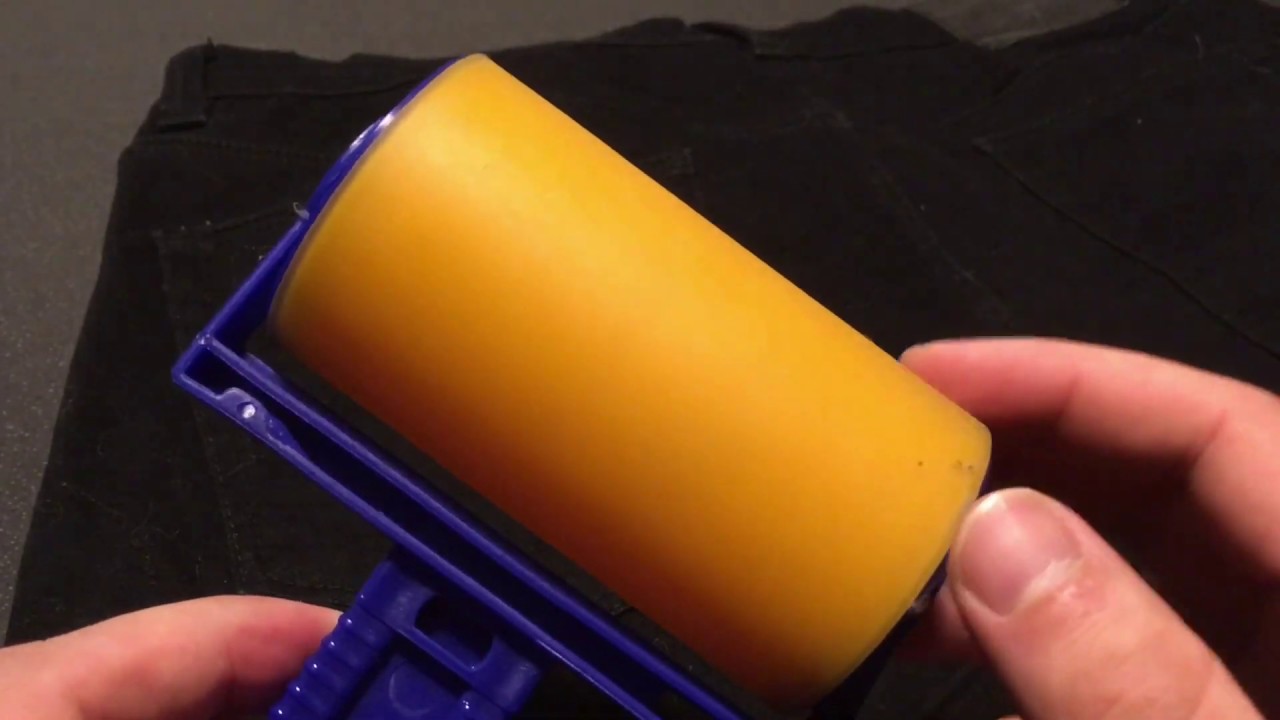 Washable Lint Roller Review & Test - How to make Reusable Lint Roller Sticky Again