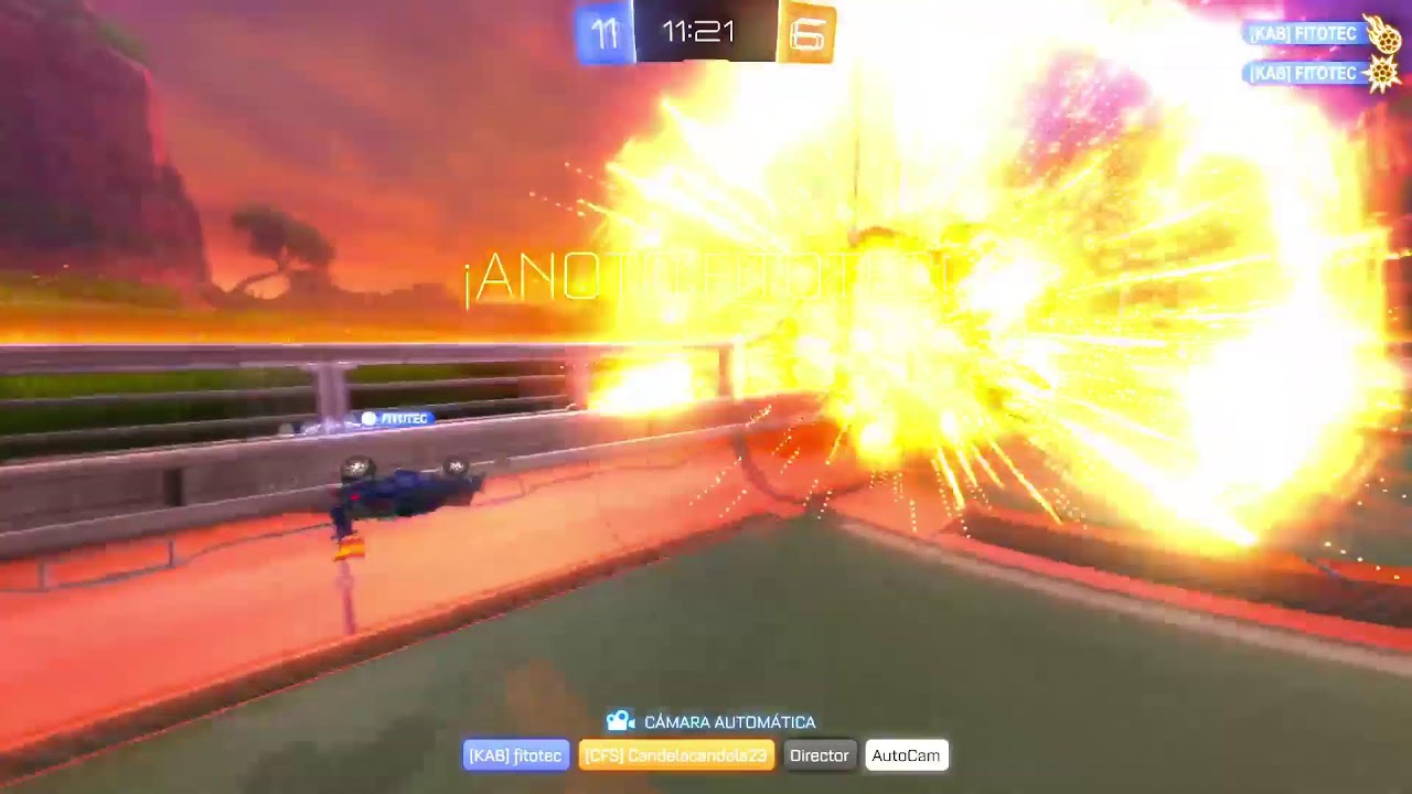 rocket league no sse ni cuanto tiempo despues jajaj