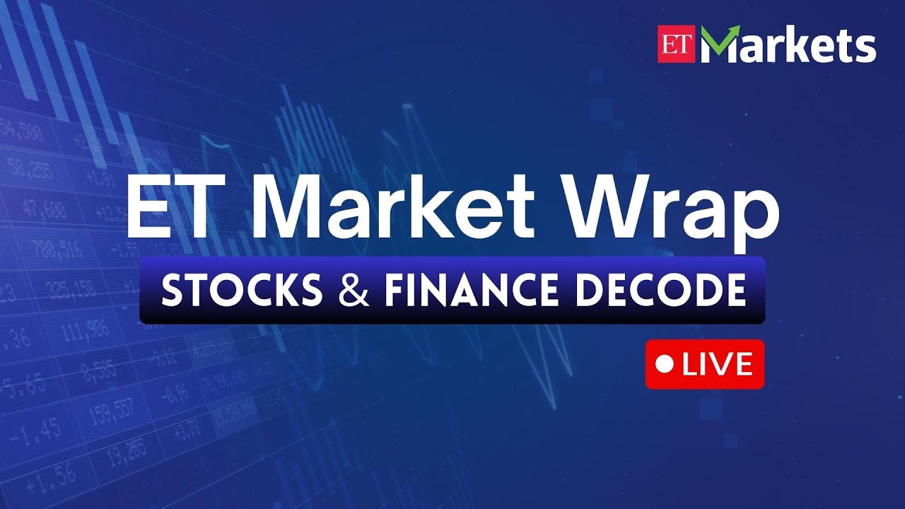 ETMarkets Live | Sensex settles 240 pts lower, Nifty below 24,800 | Top Market Highlights